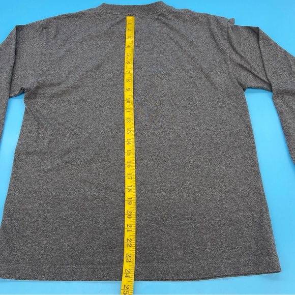 Tony Hawk Graphic Long Sleeve T-Shirt Gray Size XL - Picture 5 of 6